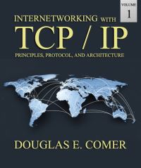 Book Cover for Internetworking With TCP/IP. Vol. I Principles, Protocols, and Architecture by Douglas Comer