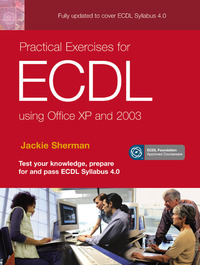 Book Cover for Practical Exercises for EDCL Using Office XP and 2003 by Jackie Sherman