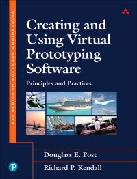 Book Cover for Creating and Using Virtual Prototyping Software by D E Post, Richard Kendall