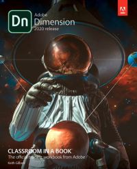 Book Cover for Adobe Dimension by Keith Gilbert