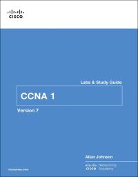 Book Cover for Introduction to Networks Labs and Study Guide (CCNAv7) by Allan Johnson