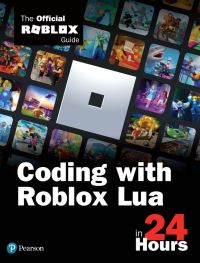 Book Cover for Coding With Roblox Lua in 24 Hours by 