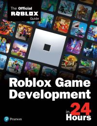 Book Cover for Roblox Game Development in 24 Hours by 