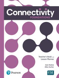 Book Cover for Connectivity Foundations Teacher's Book and Lesson Planner by Joan Saslow, Allen Ascher