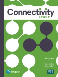 Book Cover for Connectivity Level 2 Workbook by Joan Saslow, Allen Ascher