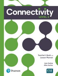 Book Cover for Connectivity Level 2 Teacher's Book and Lesson Planner by Joan Saslow, Allen Ascher