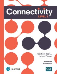 Book Cover for Connectivity Level 1 Teacher's Book and Lesson Planner by Joan Saslow, Allen Ascher