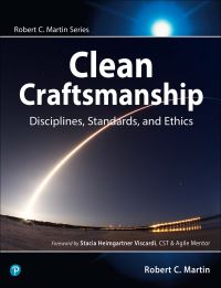 Book Cover for Clean Craftsmanship by Robert C Martin
