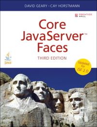 Book Cover for Core JavaServer Faces by David M Geary, Cay S Horstmann