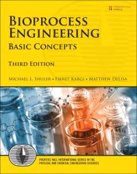 Book Cover for Bioprocess Engineering by Michael L Shuler, Fikret Karg, Matthew DeLisa