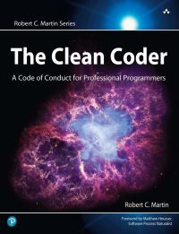 Book Cover for The Clean Coder by Robert C Martin