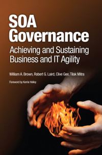 Book Cover for SOA Governance by William Brown