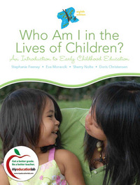 Book Cover for Who Am I in the Lives of Children? by Stephanie Feeney