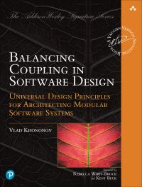 Book Cover for Balancing Coupling in Software Design by Vladik Khononov