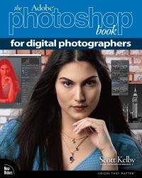 Book Cover for The Adobe Photoshop Book for Digital Photographers by Scott Kelby