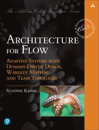 Book Cover for Architecture for Flow by Susanne Kaiser