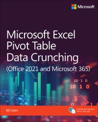 Book Cover for Microsoft Excel Pivot Table Data Crunching by Bill Jelen