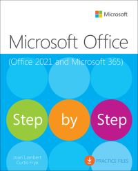 Book Cover for Microsoft Office Step by Step (Office 2021 and Microsoft 365) by Joan Lambert, Curtis Frye