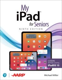 Book Cover for My iPad for Seniors by Michael Miller