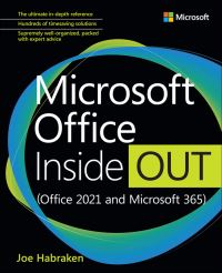 Book Cover for Microsoft Office Inside Out by 
