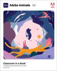 Book Cover for Adobe Animate by Russell Chun