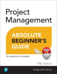 Book Cover for Project Management by Greg Horine
