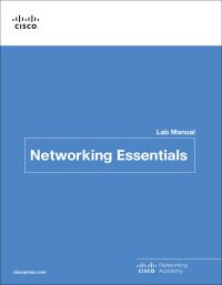 Book Cover for Networking Essentials Lab Manual by Cisco Networking Academy Program