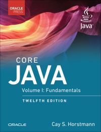 Book Cover for Core Java. Volume I Fundamentals by Cay S Horstmann