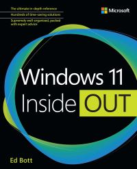 Book Cover for Windows 11 Inside Out by Ed Bott
