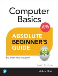 Book Cover for Computer Basics by Michael Miller