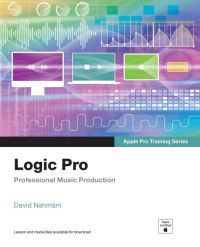 Book Cover for Logic Pro by David Nahmani