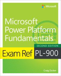 Book Cover for Exam Ref PL-900 by Craig Zacker