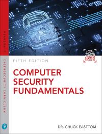 Book Cover for Computer Security Fundamentals by Chuck Easttom