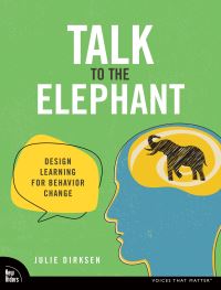 Book Cover for Talk to the Elephant by Julie Dirksen