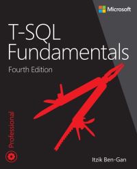 Book Cover for T-SQL Fundamentals by Itzik BenGan