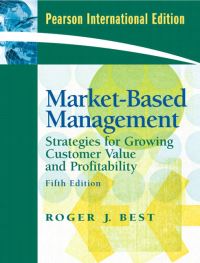Book Cover for Market-Based Management by Roger J Best