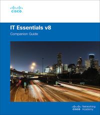 Book Cover for IT Essentials V8 Companion Guide by Cisco Networking Academy Program