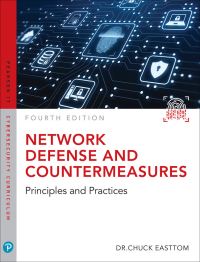 Book Cover for Network Defense and Countermeasures by Chuck Easttom