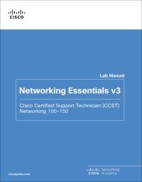 Book Cover for Networking Essentials Lab Manual V3 by Cisco Networking Academy Program