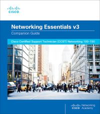 Book Cover for Networking Essentials Companion Guide V3 by Cisco Networking Academy Program