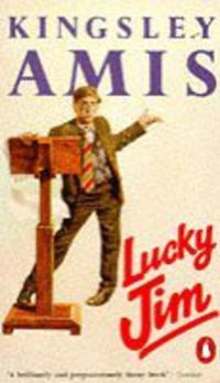 Book Cover for Lucky Jim by Kingsley Amis