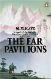 Book Cover for The Far Pavilions by M. M. Kaye
