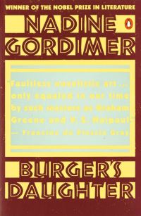 Book Cover for Burger's Daughter by Nadine Gordimer