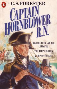 Book Cover for Captain Hornblower RN by C S Forester