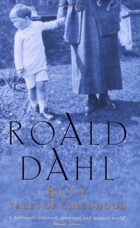 Book Cover for Boy by Roald Dahl