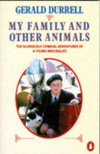 Book Cover for MY FAMILY AND OTHER ANIMALS by Kim Edwards