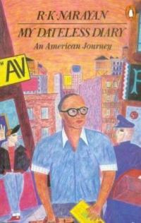 Book Cover for My Dateless Diary by R K Narayan