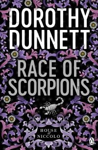 Book Cover for Race of Scorpions by Dorothy Dunnett