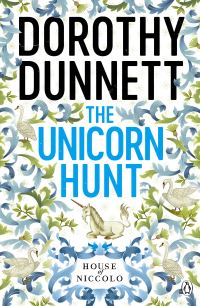 Book Cover for The Unicorn Hunt by Dorothy Dunnett