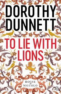 Book Cover for To Lie With Lions by Dorothy Dunnett